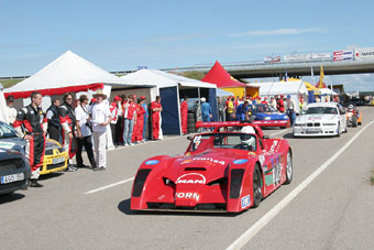 Adampolis-Mobil racing team (AGM Cit Car)