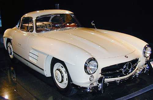 Mercedes 300SL Gullwing 1955 ãîäà Mercedes 300SL Gullwing 1955 ãîäà