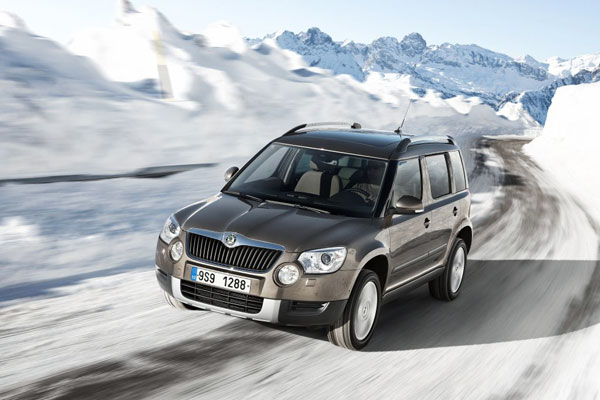 Skoda Yeti 2013 âûïóñêà Skoda Yeti 2013 âûïóñêà