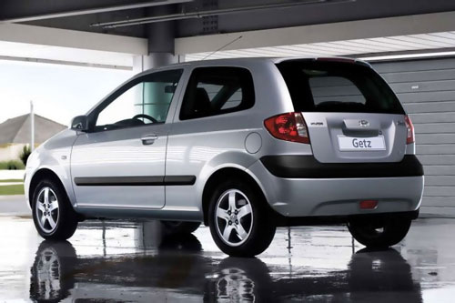 Hyundai Getz:  