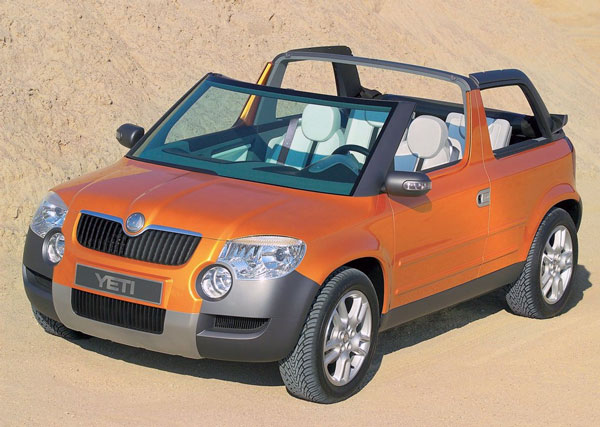 êîíöåïò Skoda Yeti êîíöåïò Skoda Yeti