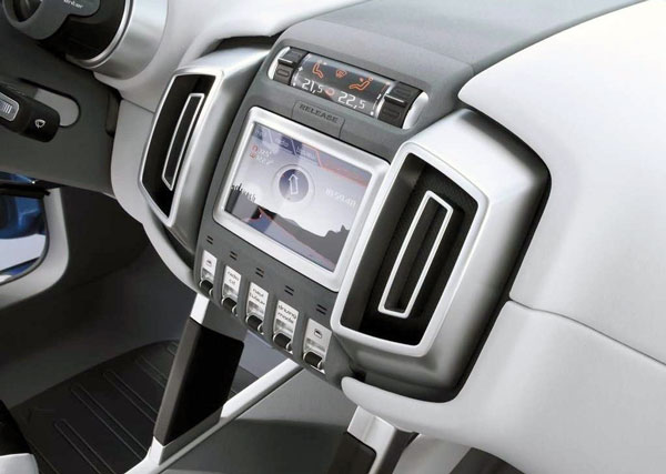 ñàëîí êîíöåïòà Skoda Yeti ñàëîí êîíöåïòà Skoda Yeti