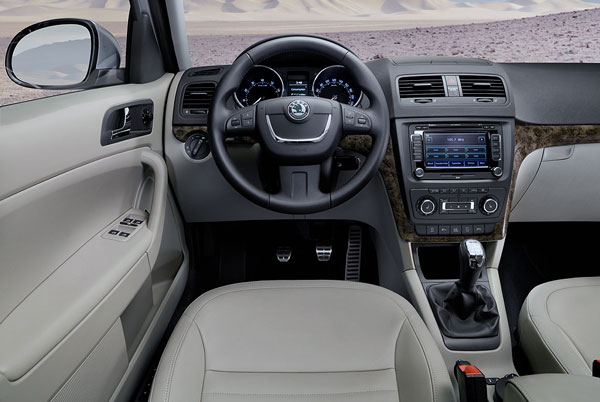 ôîòî ñàëîíà Skoda Yeti ôîòî ñàëîíà Skoda Yeti