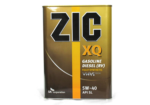 Zic XQ LS 5W-40 синтетика 4 л