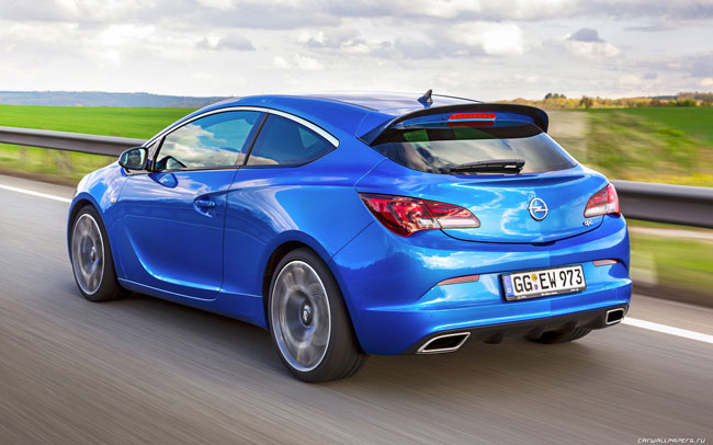  Opel Astra OPC 2012