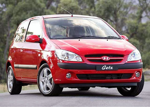  Hyundai Getz