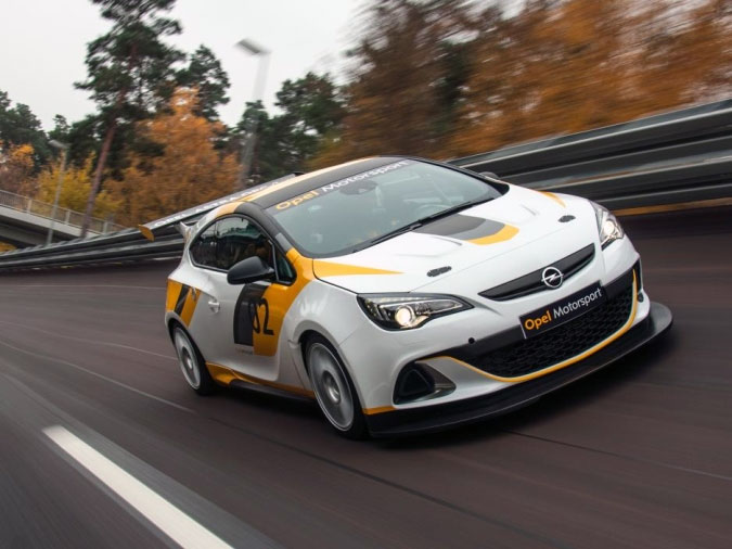 opel astra opc cup