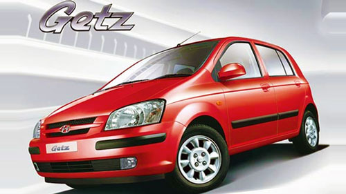  Hyundai Getz