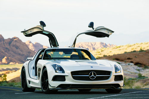 Mercedes-Benz SLS AMG