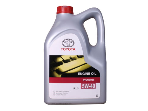 синтетическое моторное масло TOYOTA 5W-40