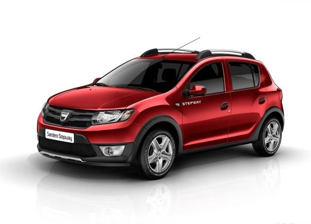 Renault Sandero Stepway 2013