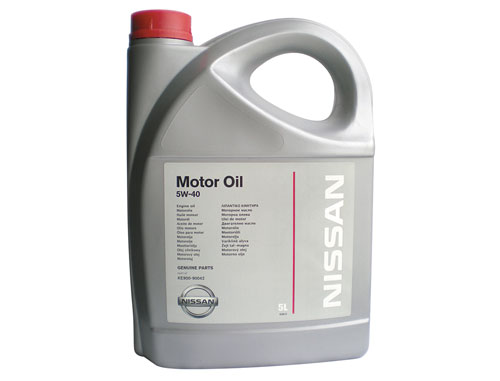 Nissan Масло Nissan Motor Oil 5W 40