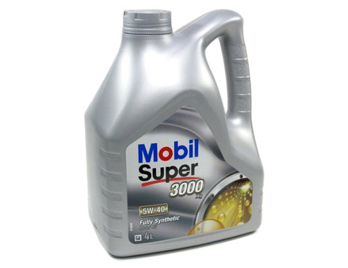 MOBIL SUPER 3000 X1 5w40 SL/SM/CF 4